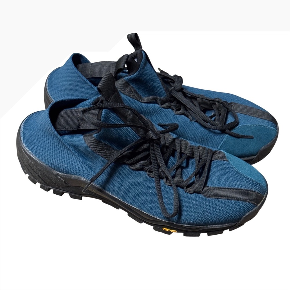 Clearweather Blue Knit Vibram Sole Mens Sneakers Size 12